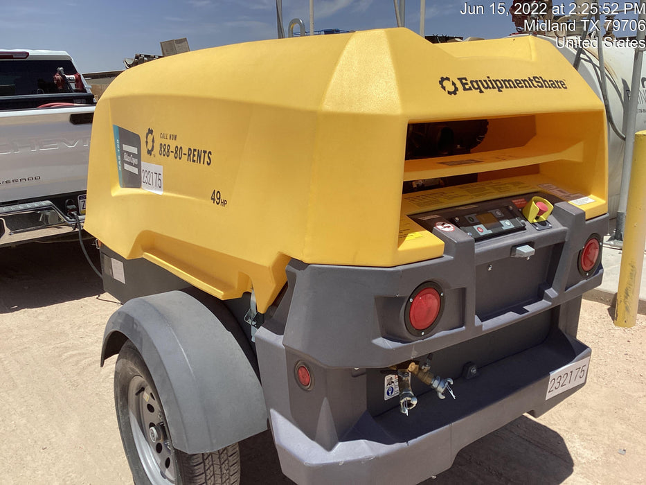2022 ATLAS COPCO XAS188 CWK