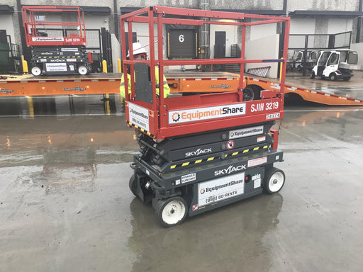 2019 Skyjack SJIII-3219 Skyjack SJIII3219 Standard w/Trojan Batteries