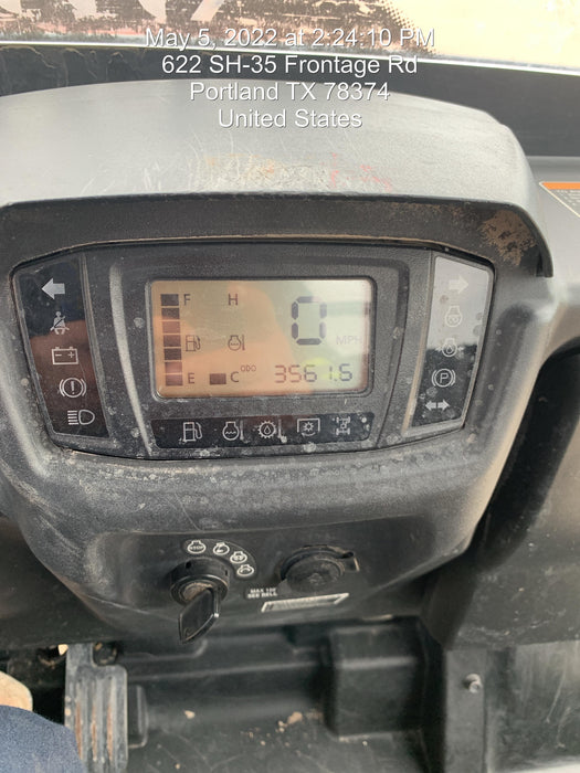 2021 Kubota RTV-X1140W-H Plastic Canopy, Windshield Acrylic Clear, LED Strobe Light, Wire Harness Kit, Back up Alarm