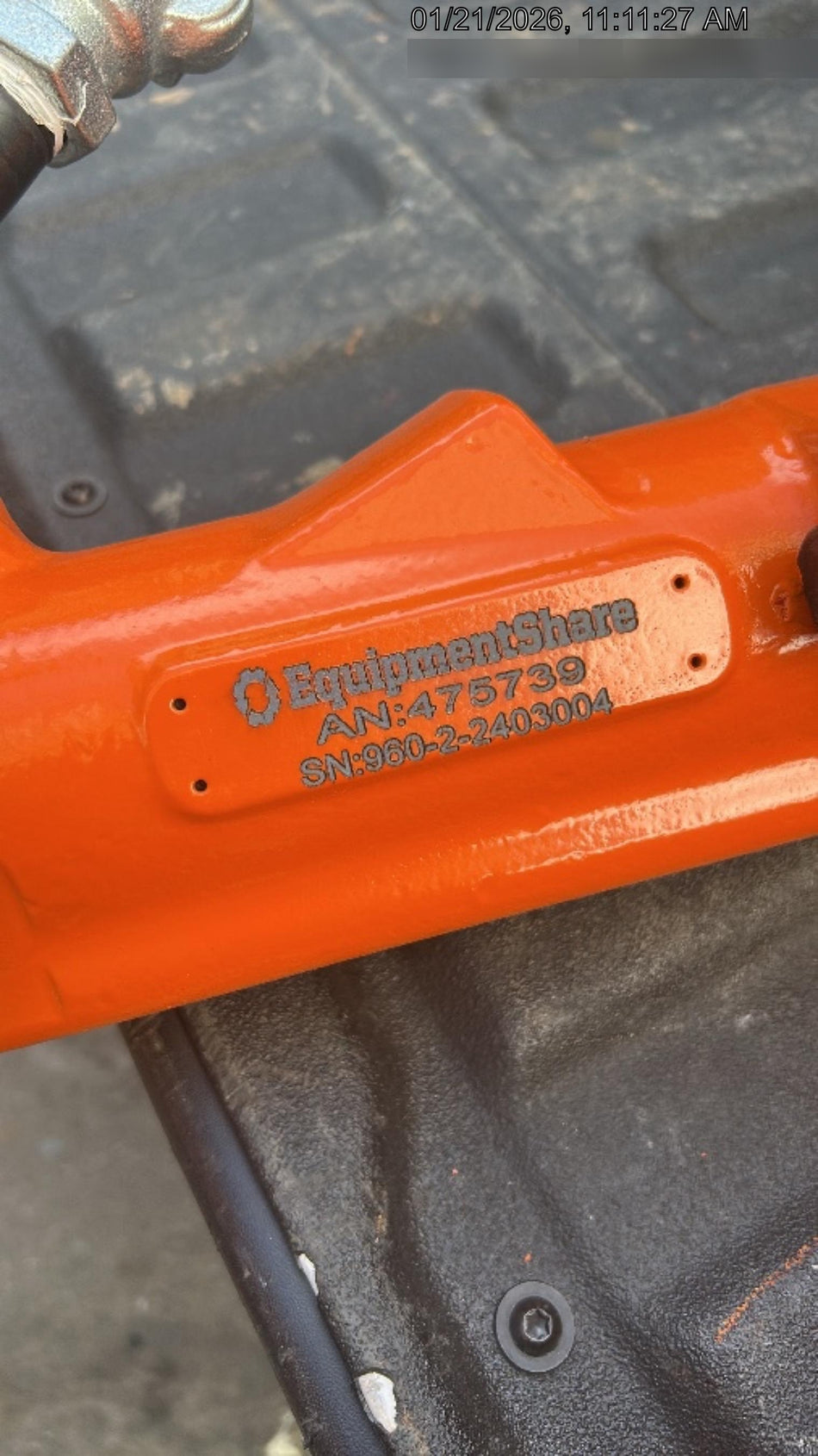 2024 MICHIGAN PNEUMATIC ES-TPB60-118-TRACKER