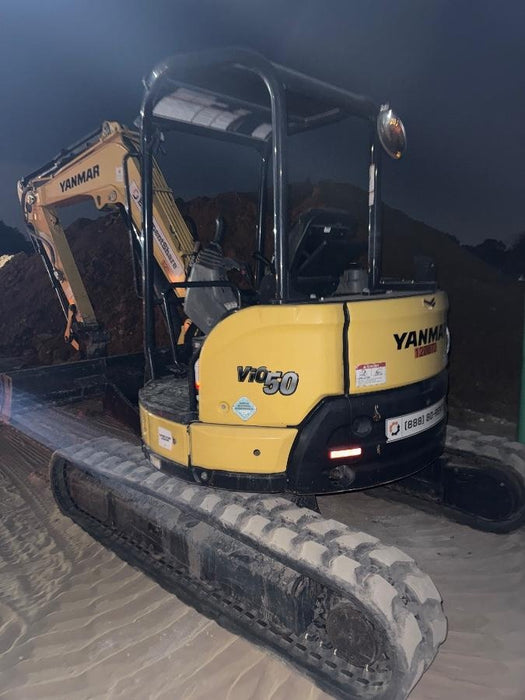 2020 YANMAR ViO50PRL