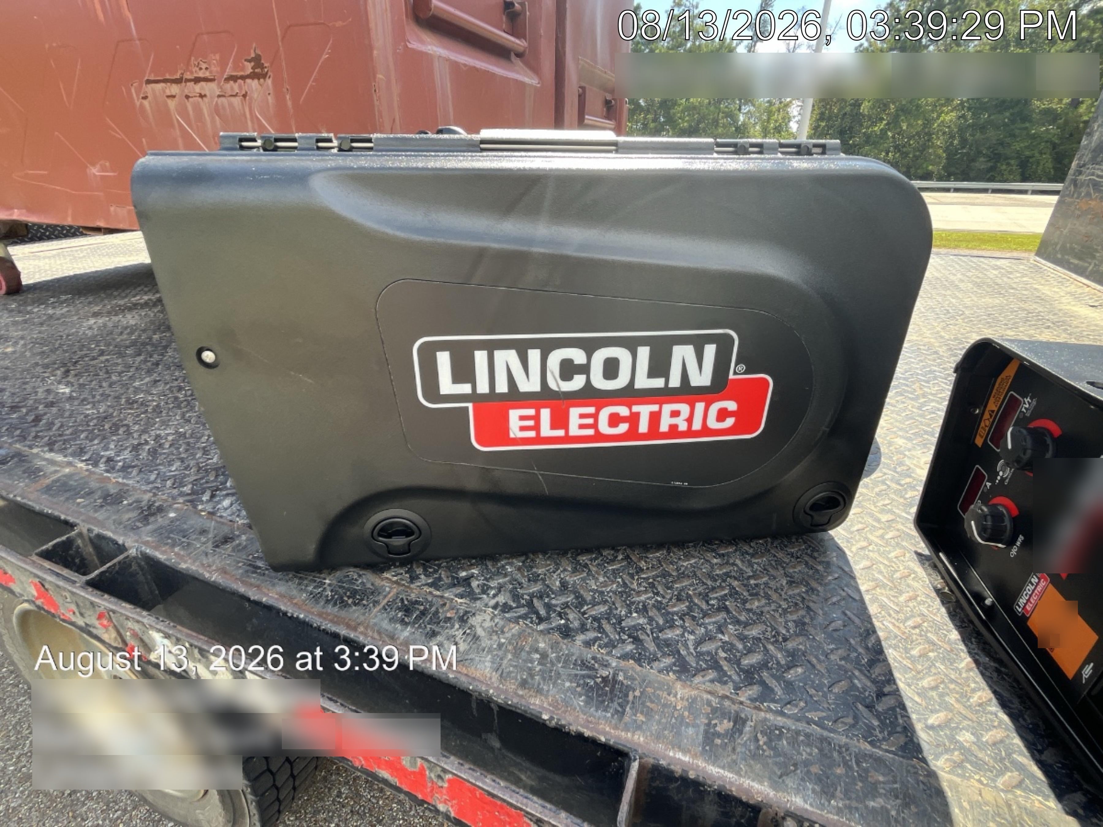2025 LINCOLN ELECTRIC LN-25X w/Flowmeter