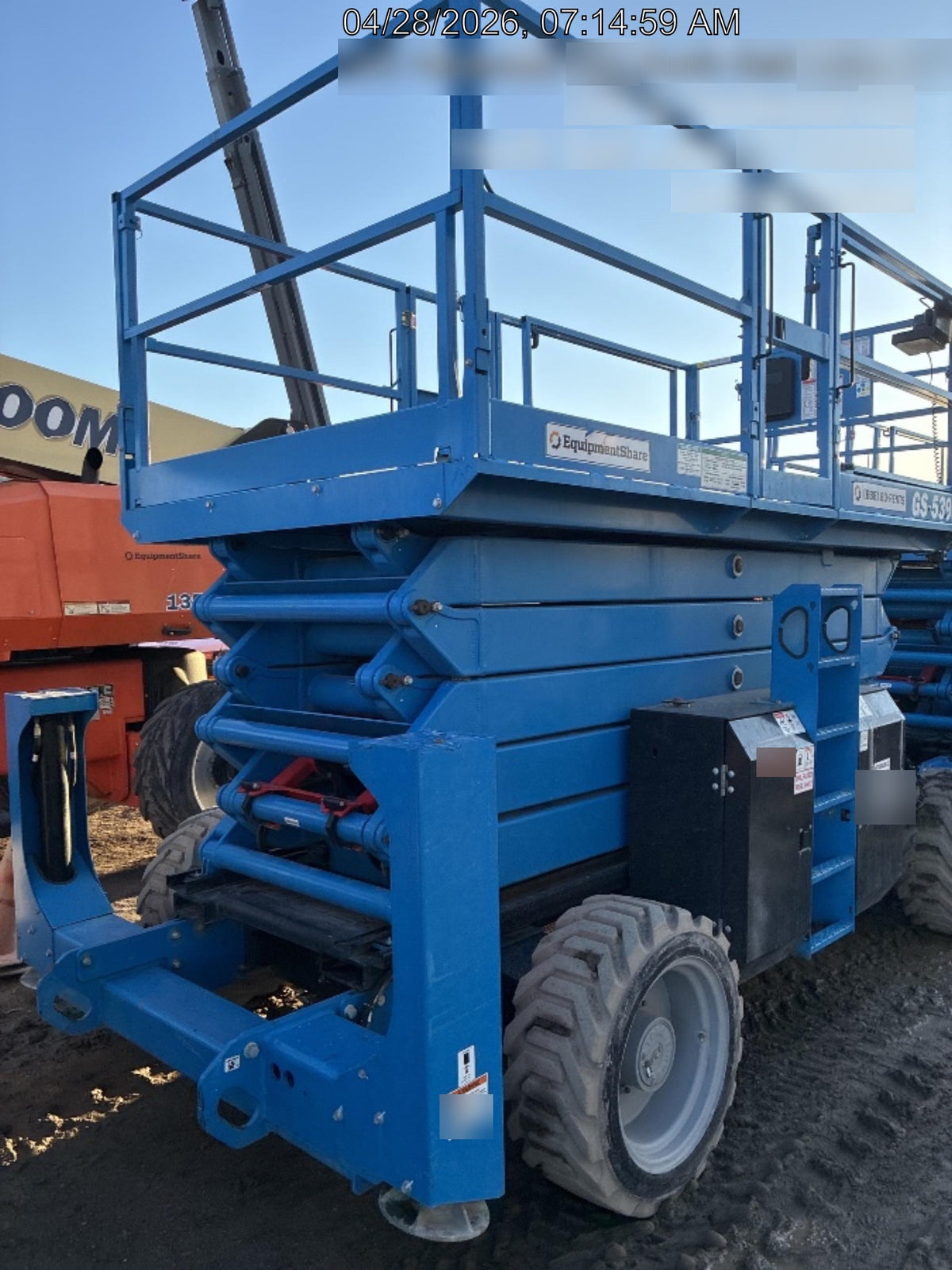 2020 GENIE GS-5390 RT