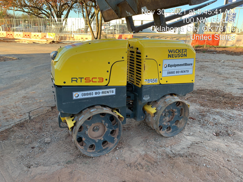 2020 WACKER NEUSON RTKx-SC3
