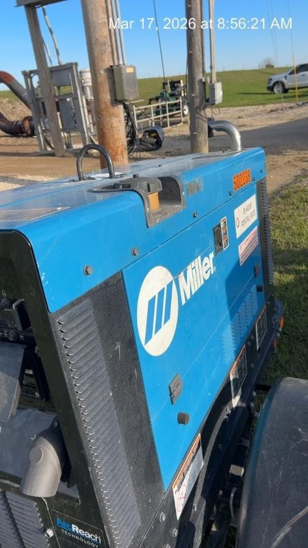2025 MILLER ELECTRIC BIG BLUE 400