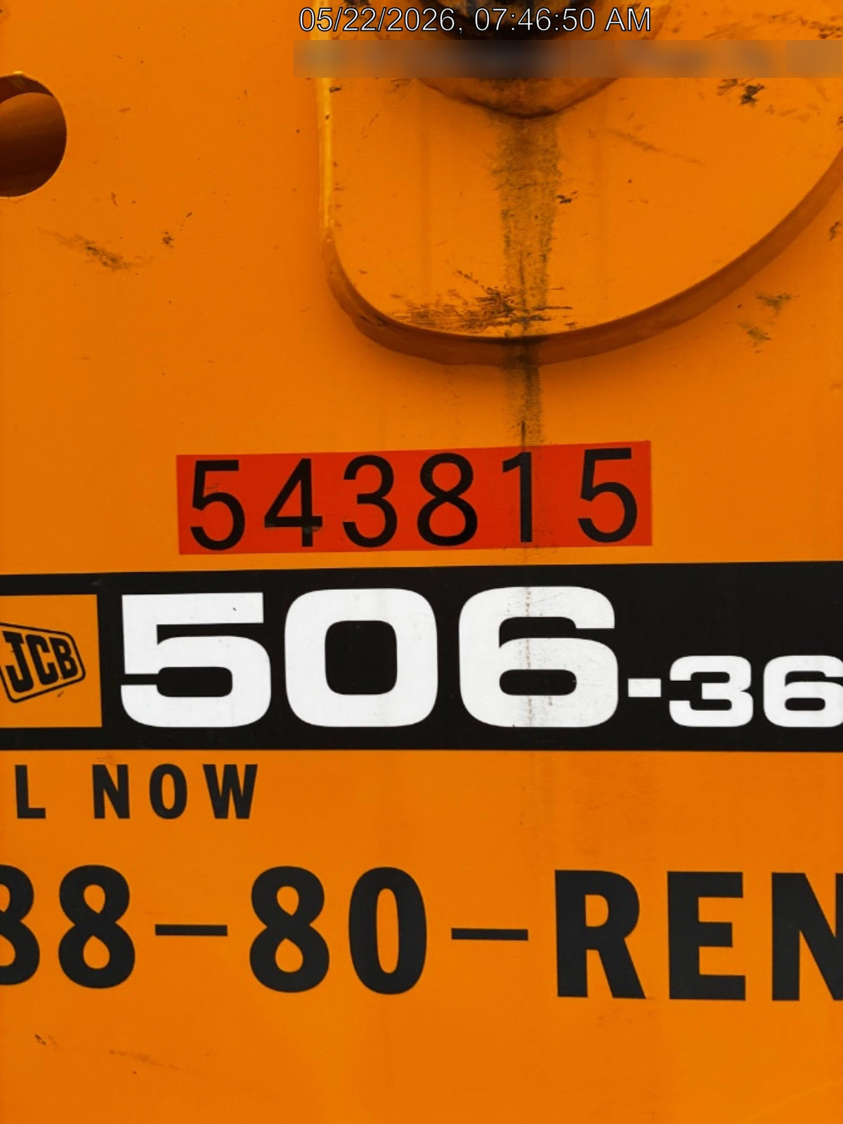 2025 JCB 506-36