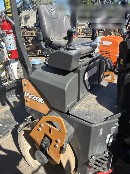 2021 CASE DV26E