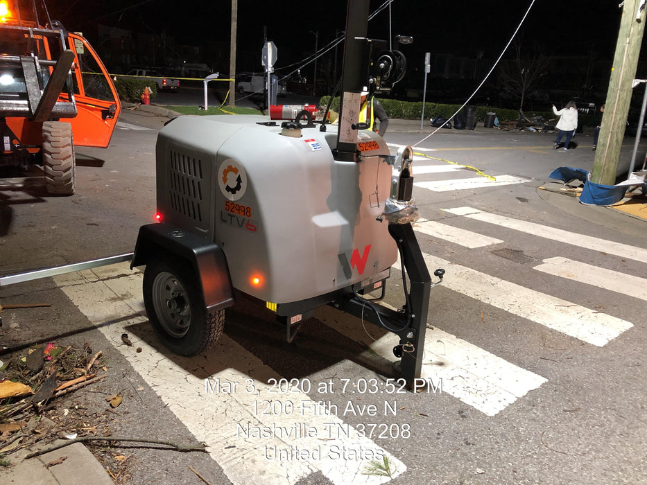 2019 Wacker Neuson LTV6K-LED Standard, LED