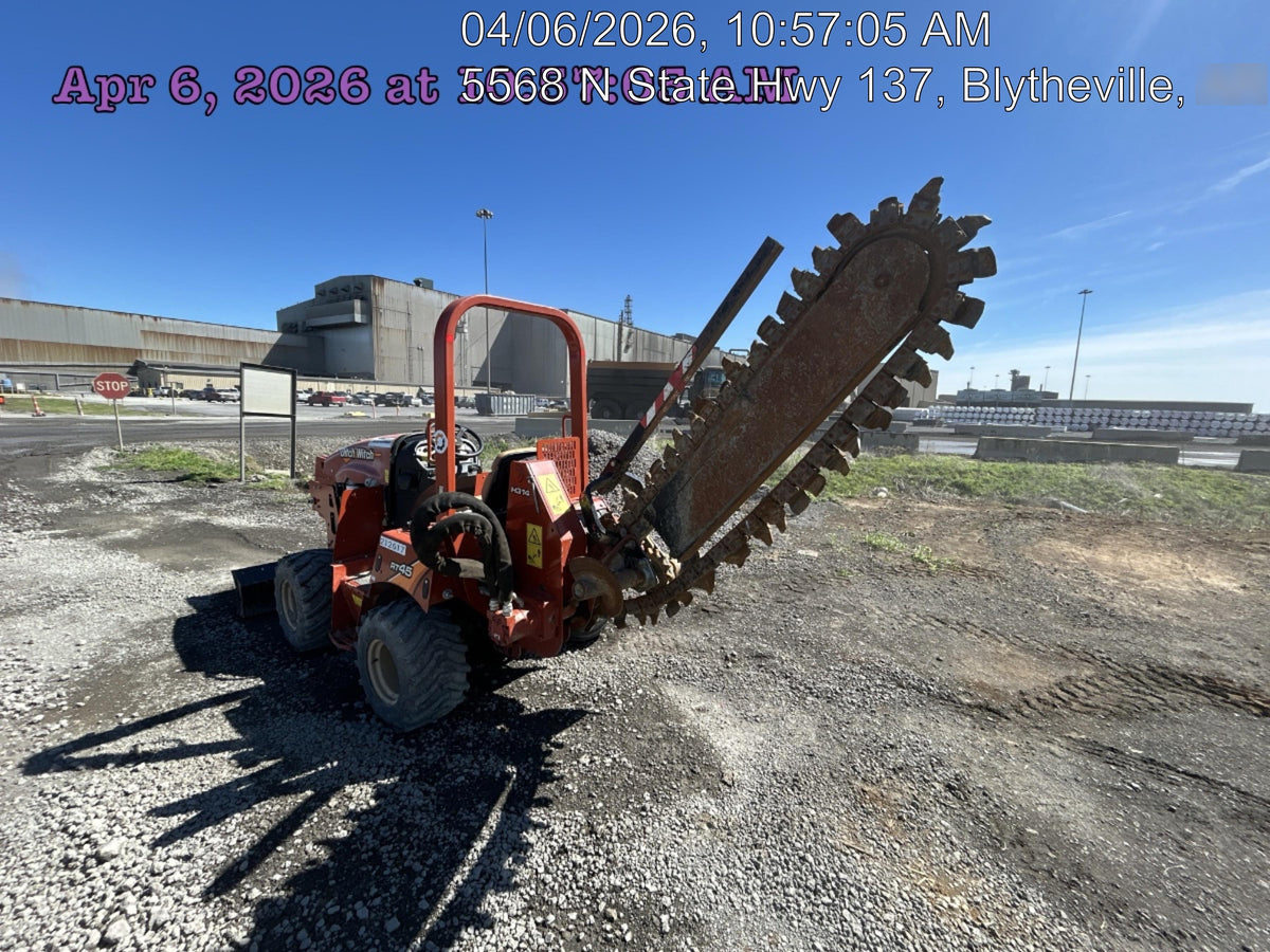 2022 DITCH WITCH RT45A