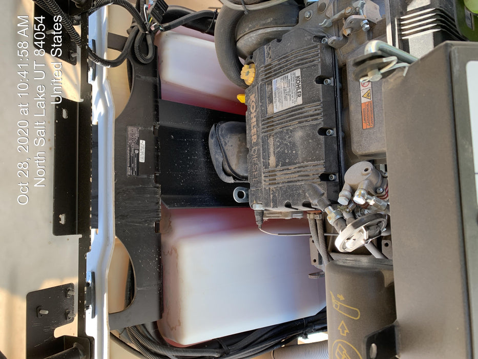 2019 Wacker Neuson LTV6L-MH Mobile Light Tower w/Fuel Level Sensor Installed