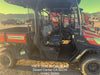 2022 Kubota RTV-X1140W-H Plastic Canopy, Windshield Acrylic Clear, LED Strobe Light, Wire Harness Kit, Back up Alarm