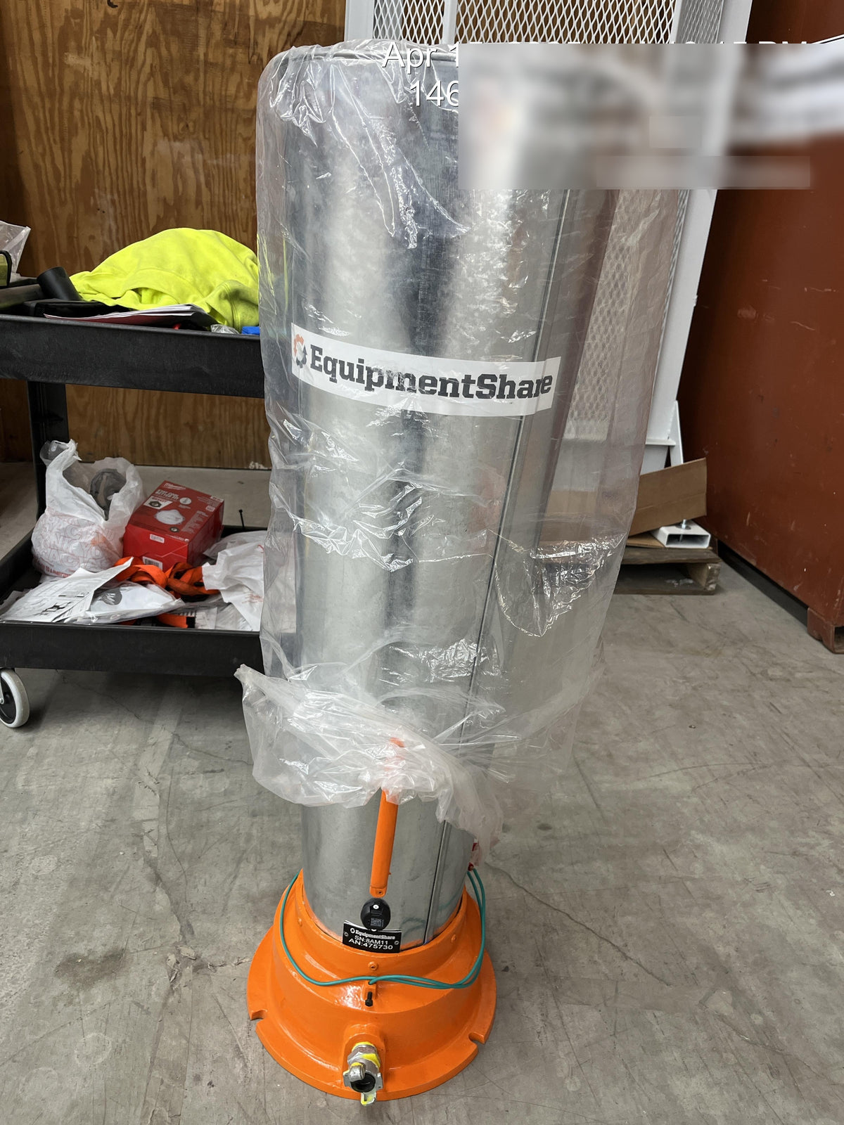 2024 MICHIGAN PNEUMATIC ES-8AM-TRACKER