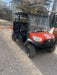 2022 Kubota RTV-X1140W-H Plastic Canopy, Windshield Acrylic Clear, LED Strobe Light, Wire Harness Kit, Back up Alarm