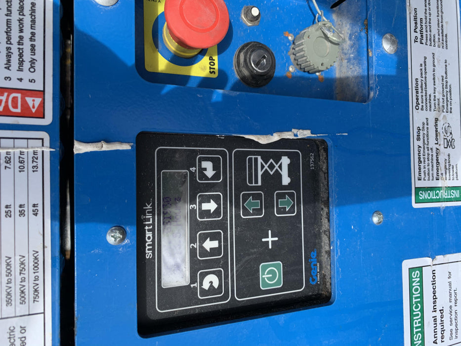 2020 Genie GS-1930 Fixed rails with chain entry gate - Pre A92.20