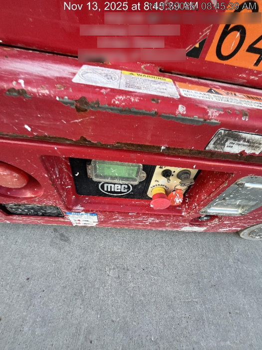 2019 MEC 1330SE Standard Options