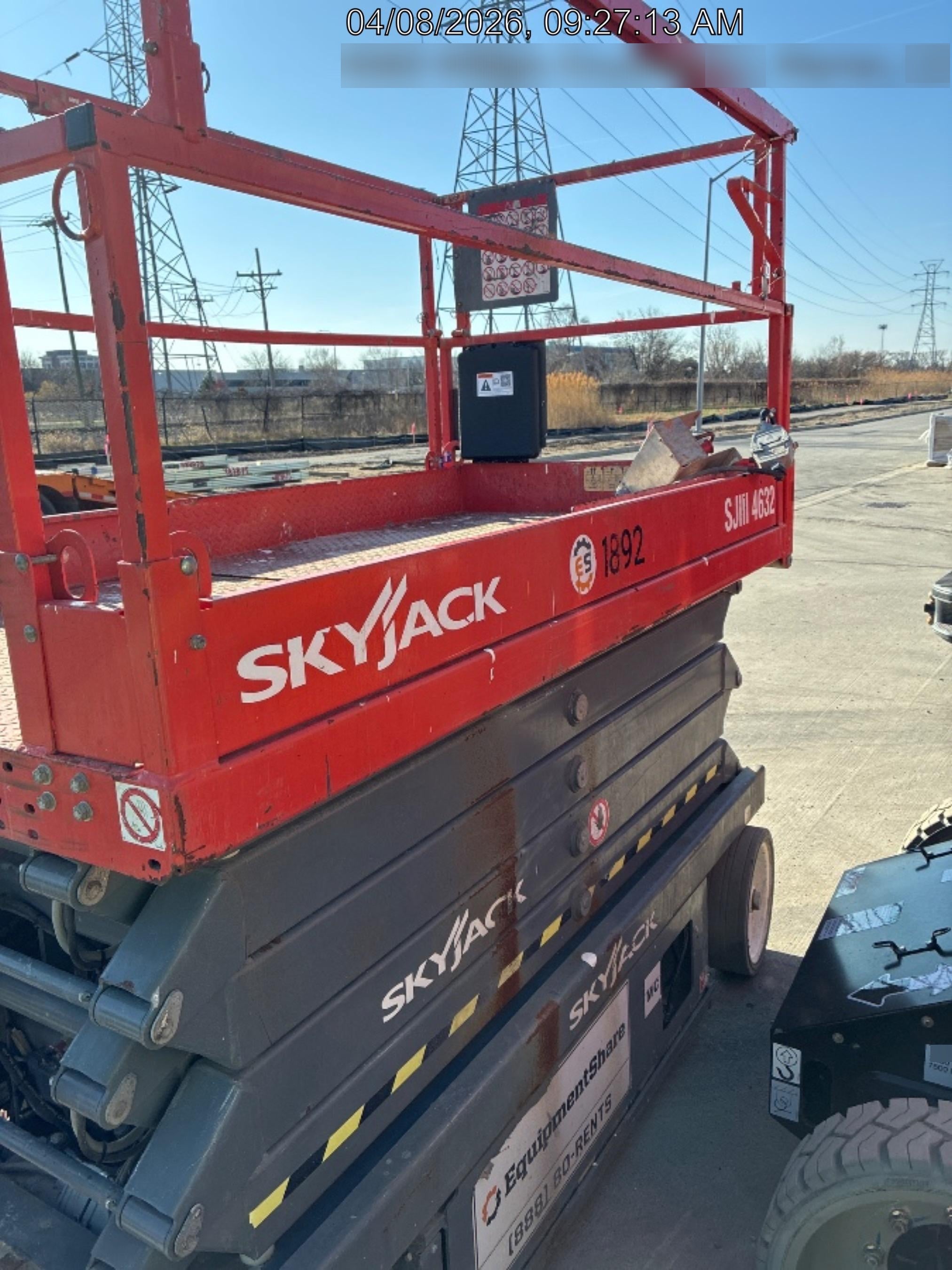 2016 SKYJACK SJIII-4632