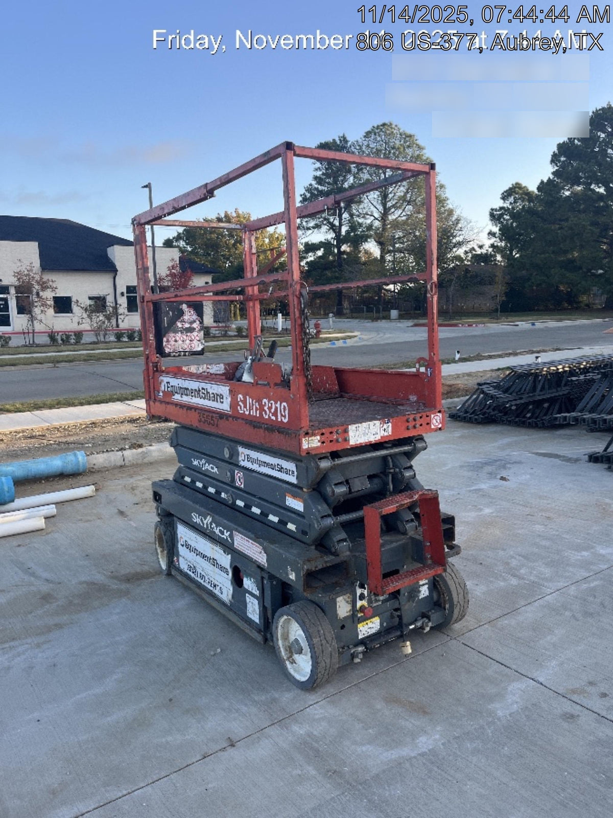 2019 Skyjack SJIII-3219 Standard w/Trojan Batteries