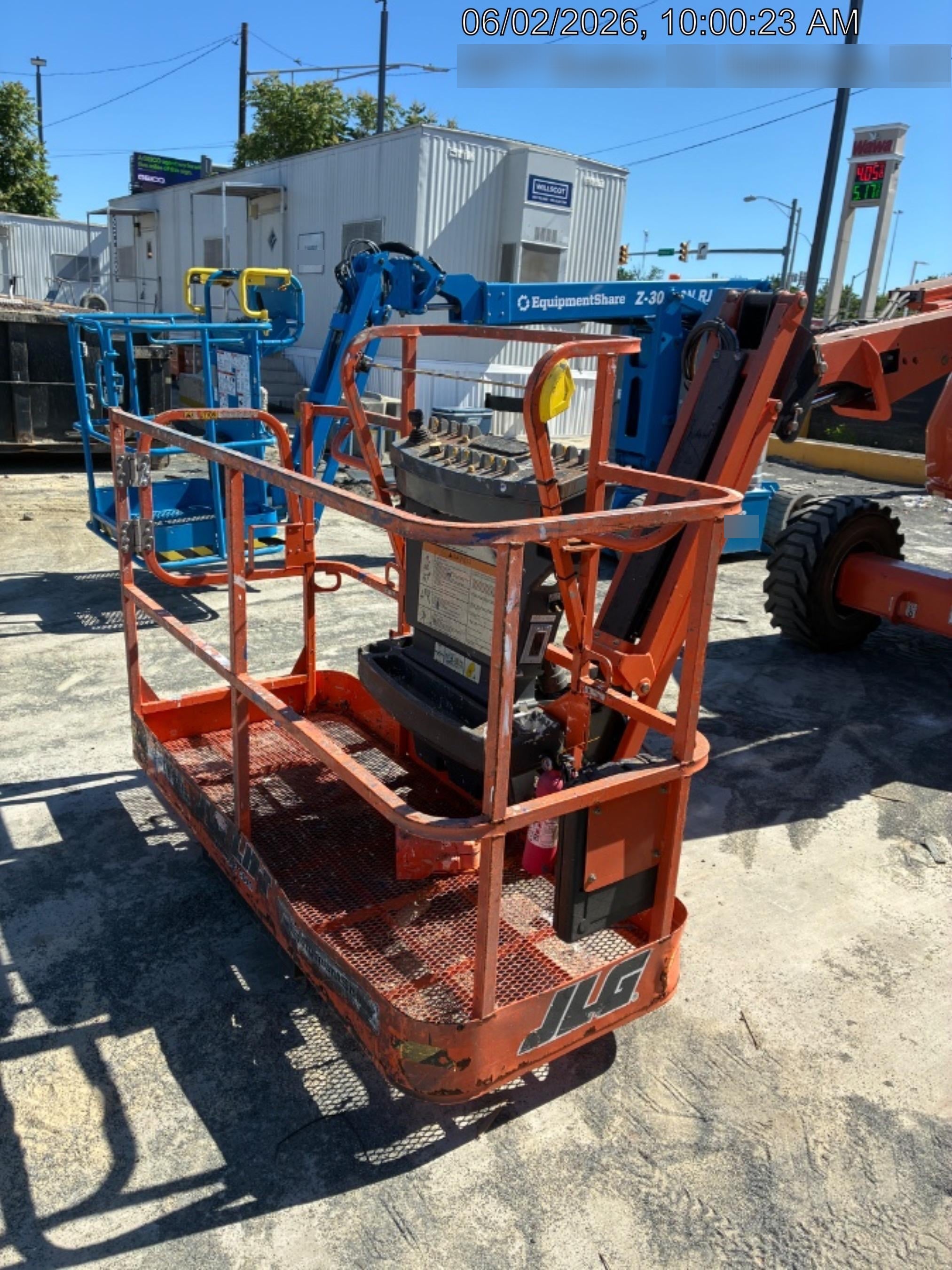 2022 JLG 450AJ