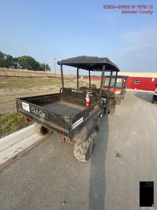 2021 CLUB CAR CA1700D (Canopy)