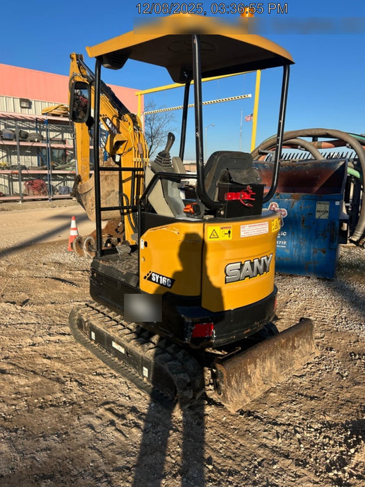 2019 SANY SY16