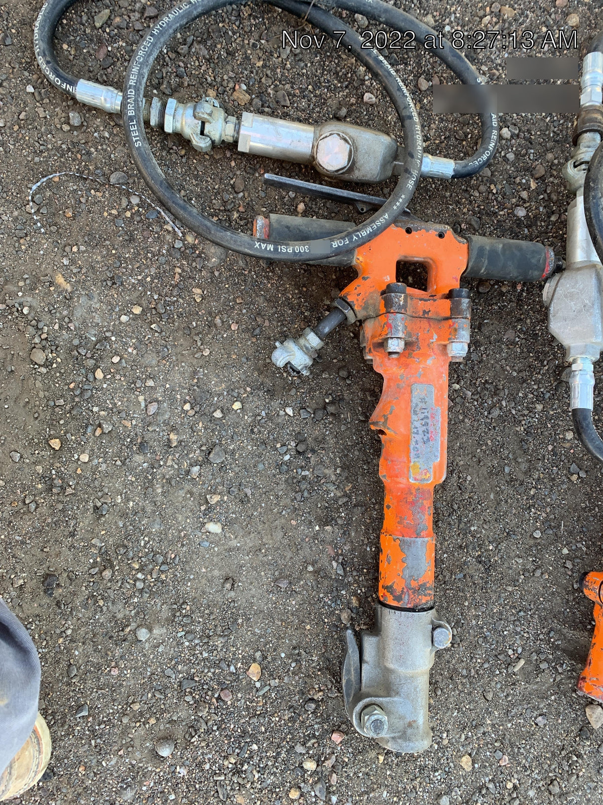 2020 MICHIGAN PNEUMATIC MP-30-1