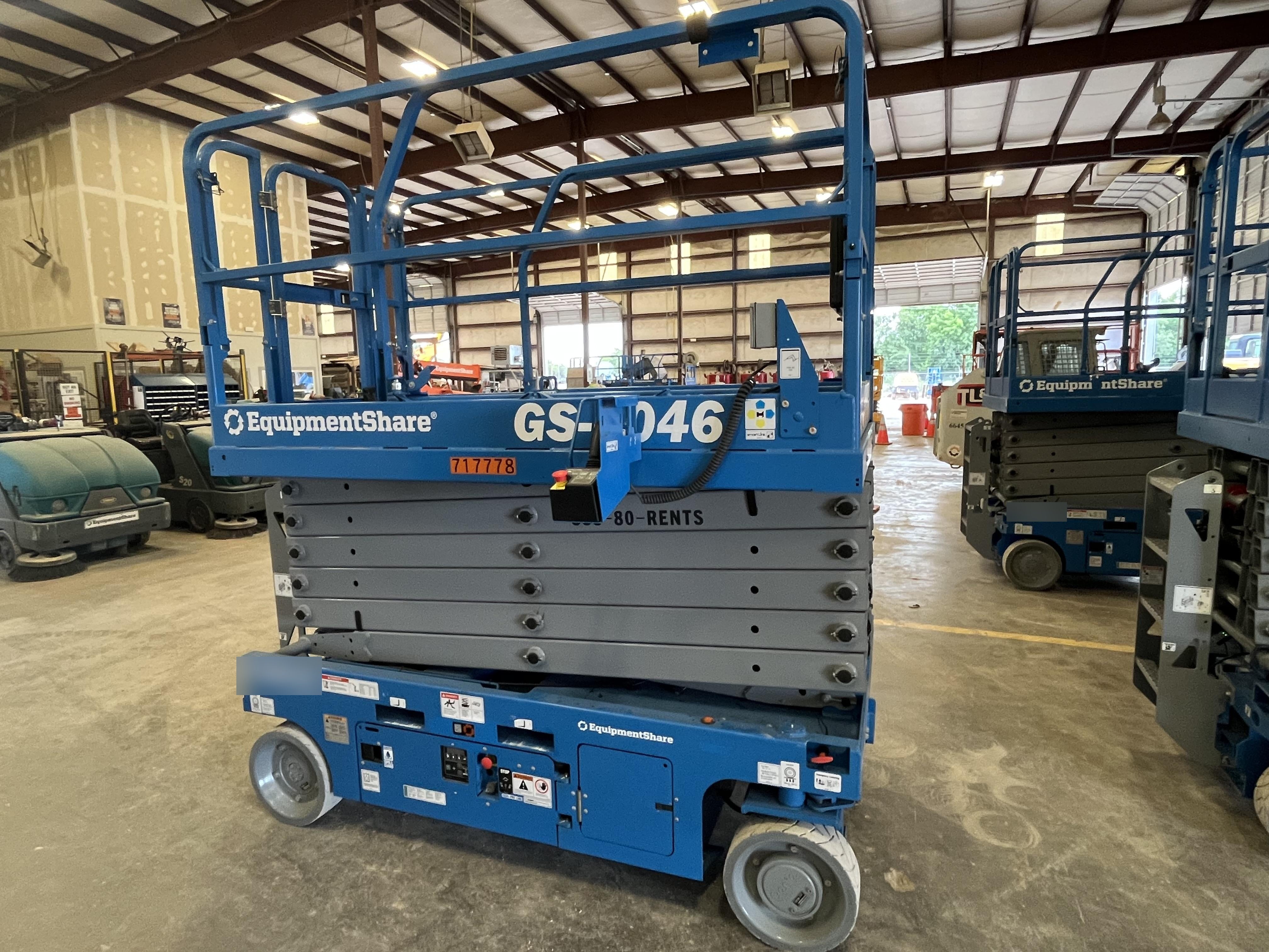 2026 GENIE GS-4046 E Drive