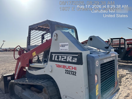 2022 TAKEUCHI TL12R2-R