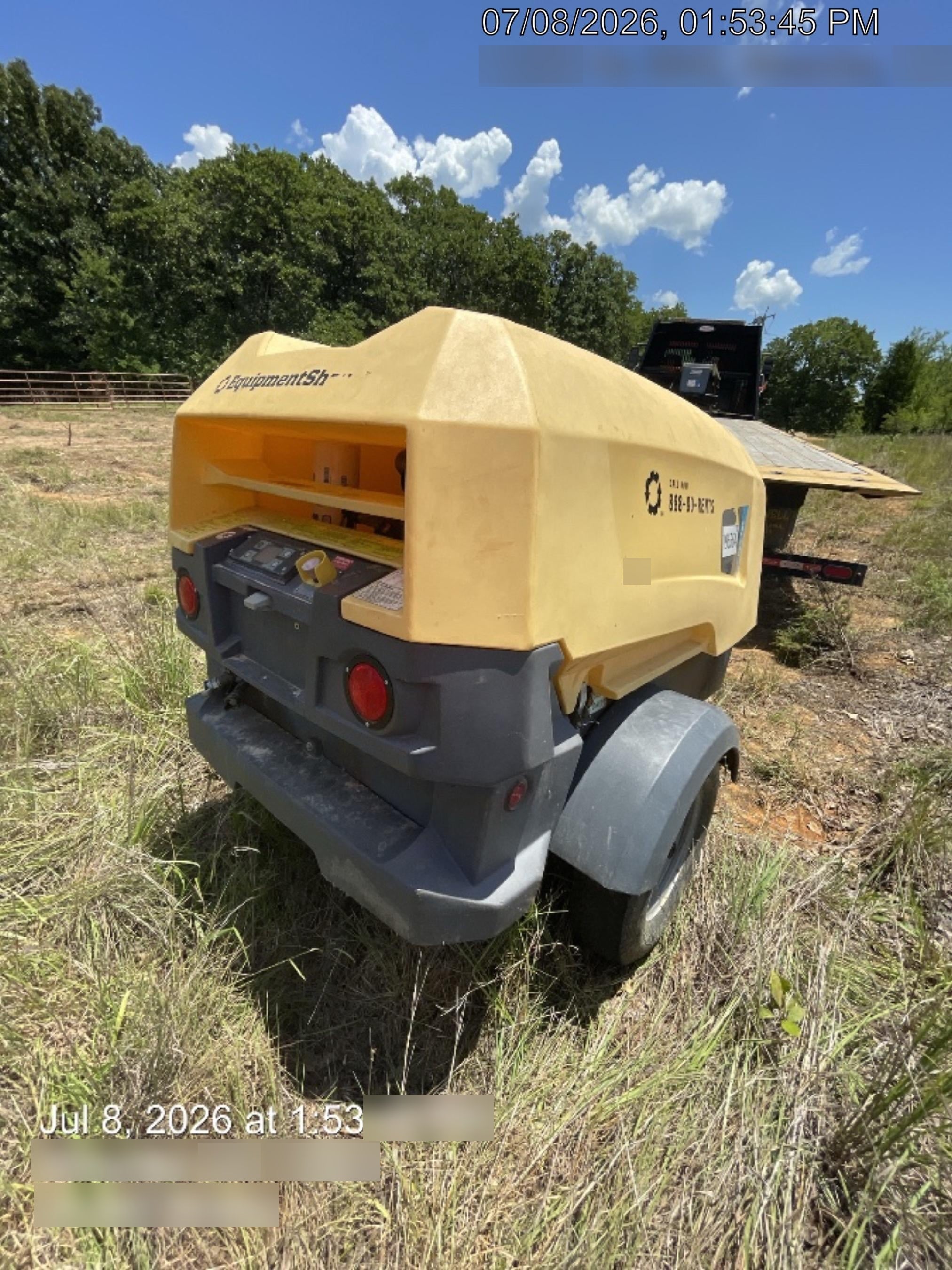 2021 ATLAS COPCO XAS188 CWK
