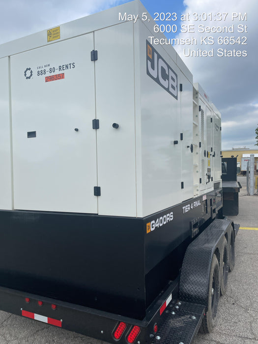 2023 JCB G400RST4F