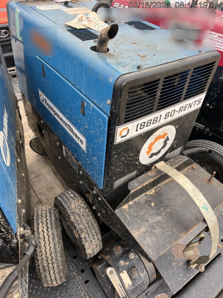 2019 Miller Electric BOBCAT 250 LP/Propane, Running Gear, Tank Bracket, Hose