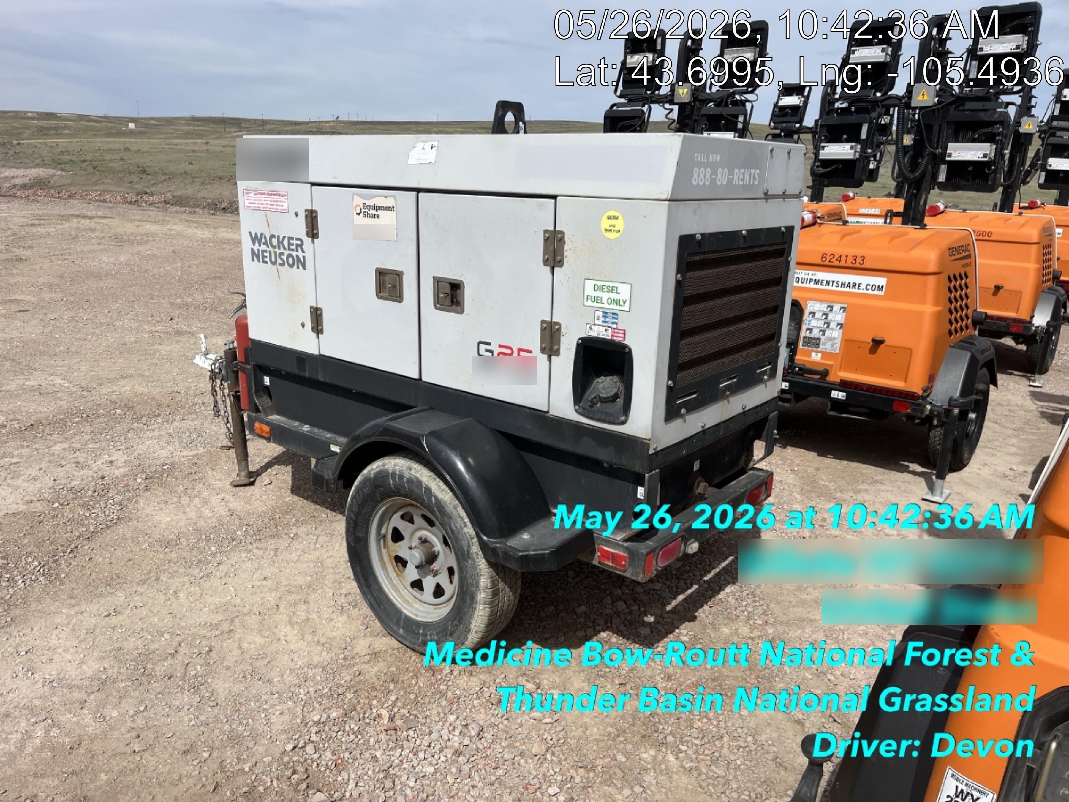 2018 WACKER NEUSON G25