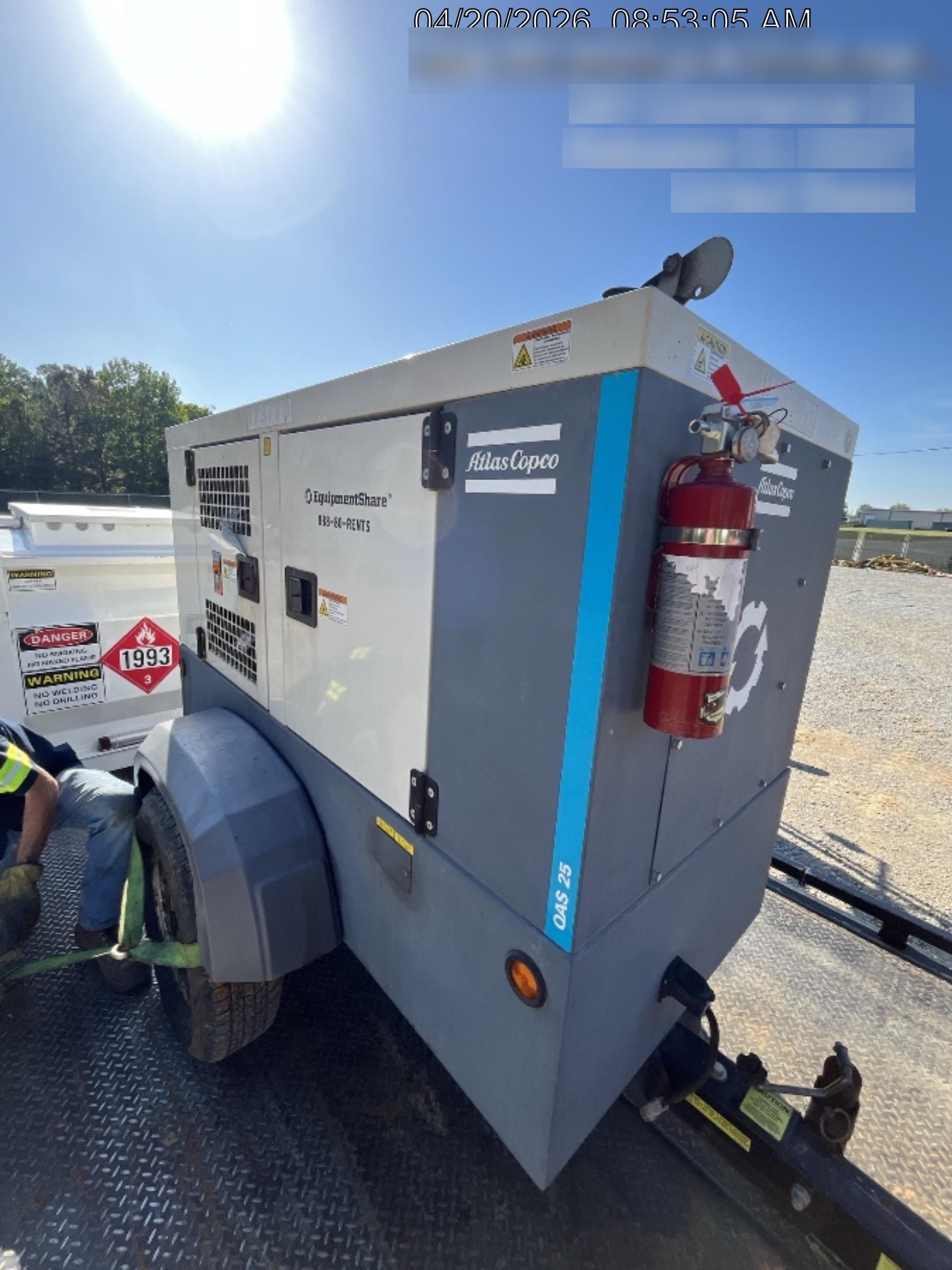 2021 ATLAS COPCO QAS25 CWK