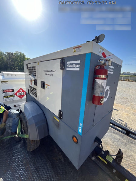 2021 ATLAS COPCO QAS25 CWK