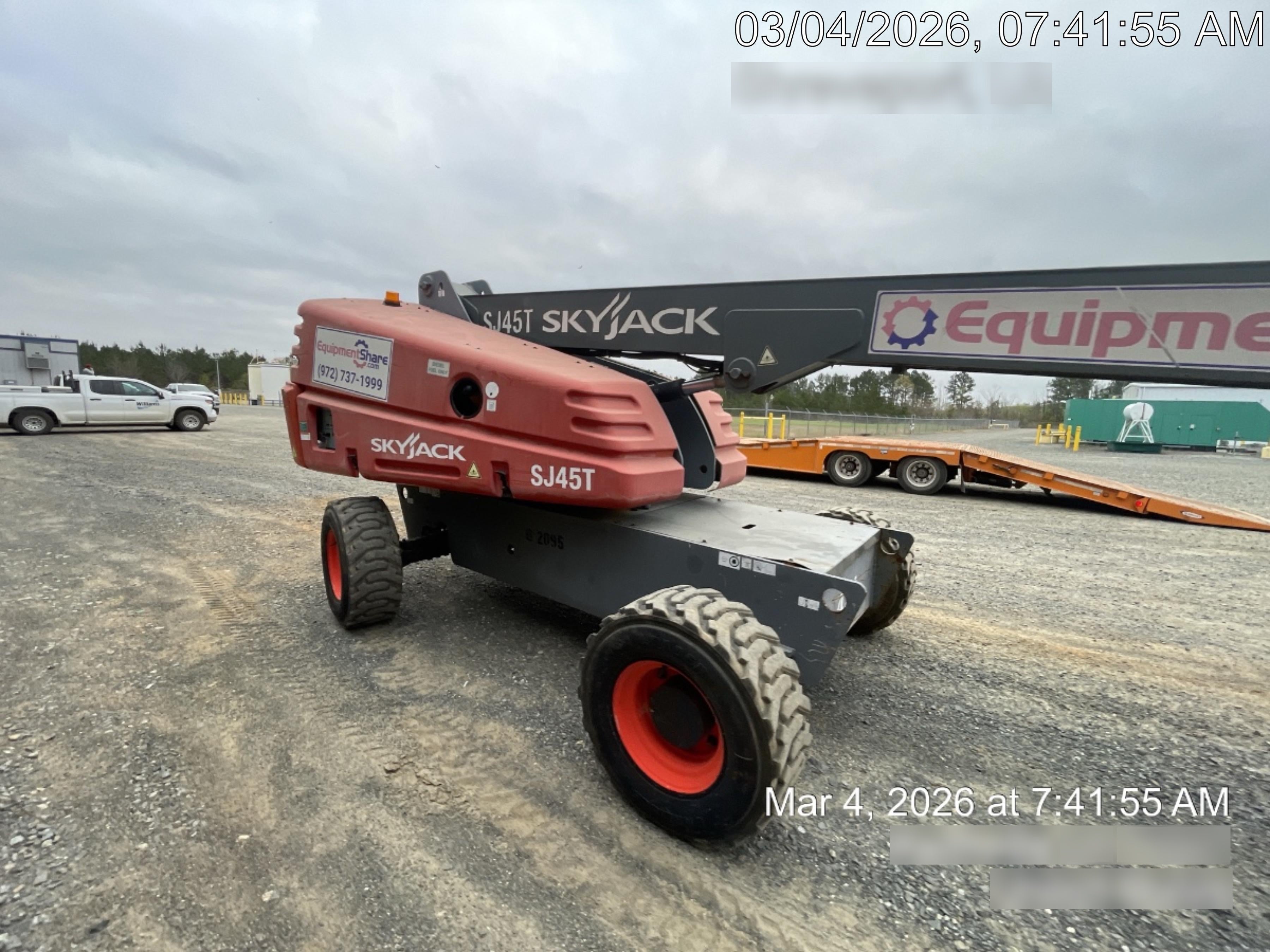 2016 SKYJACK SJ45T+