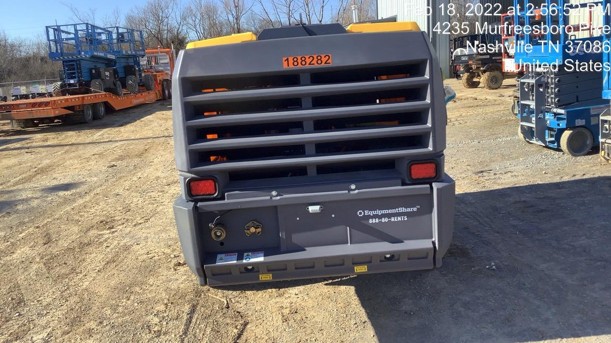 2021 ATLAS COPCO XATS400 CWK