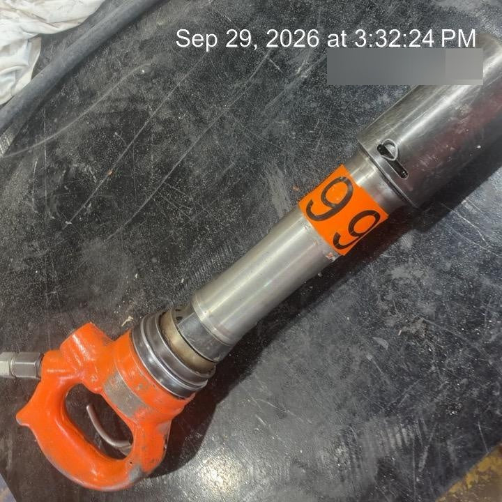 2026 MICHIGAN PNEUMATIC MP-133-ORANGE-NEP