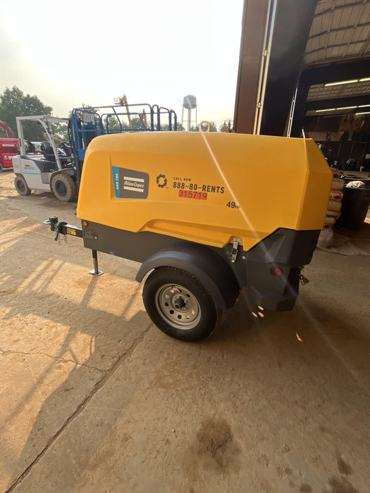 2023 ATLAS COPCO XAS188 CWK