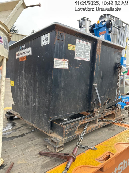 2022 STAR INDUSTRIES M-1820 - Self-Dump Hopper