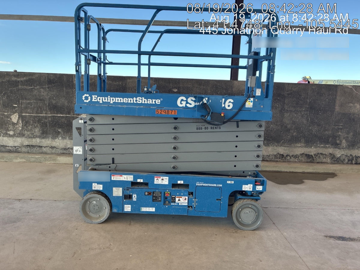 2025 GENIE GS-4046 E Drive