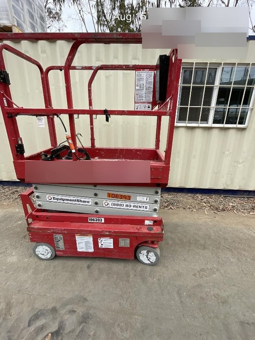 2020 MEC 1330SE Solid NM Tires, Steel Swing out Doors, LCS, Beacon, 900W Inverter