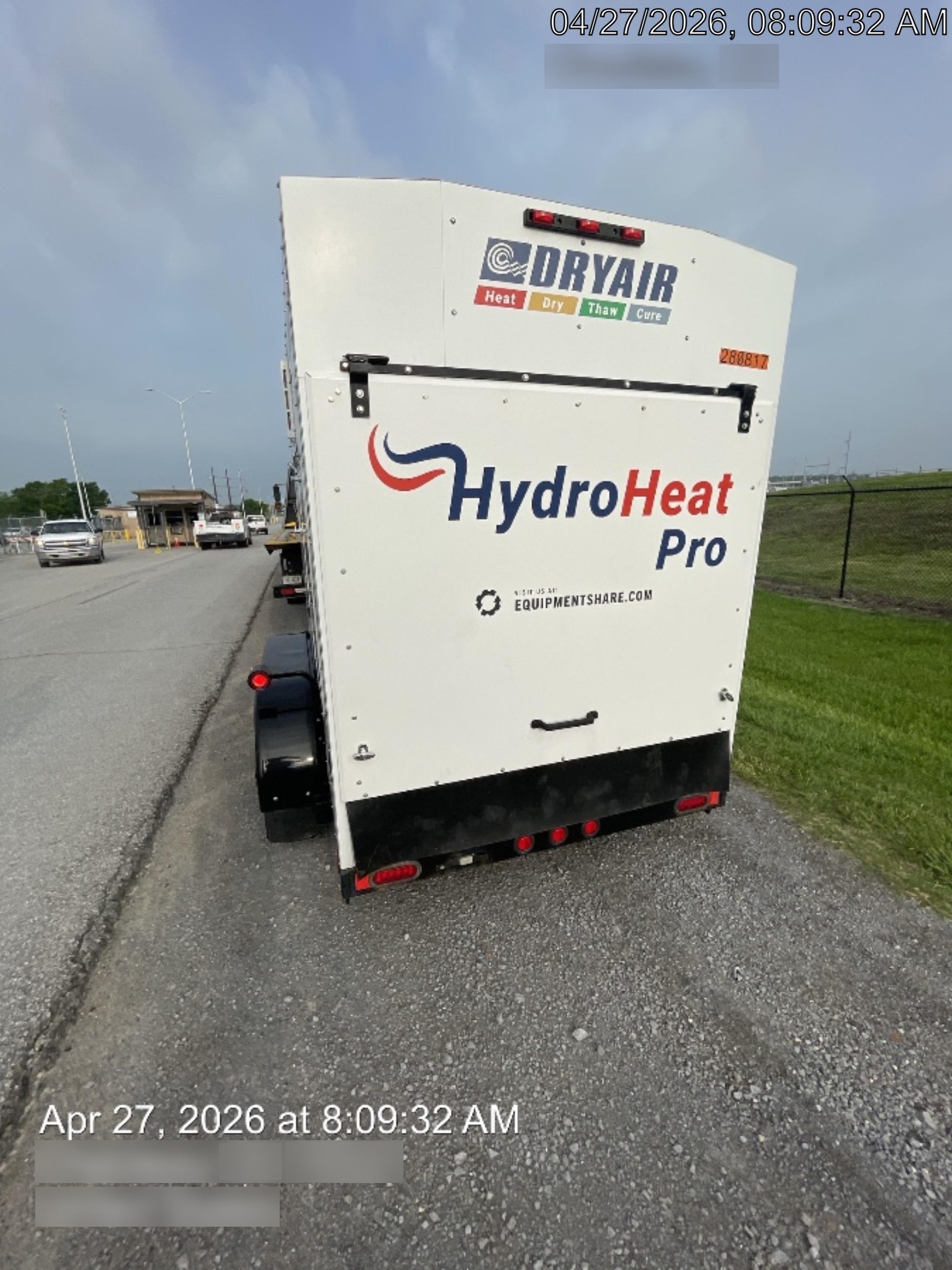 2022 DRYAIR 1800HHP