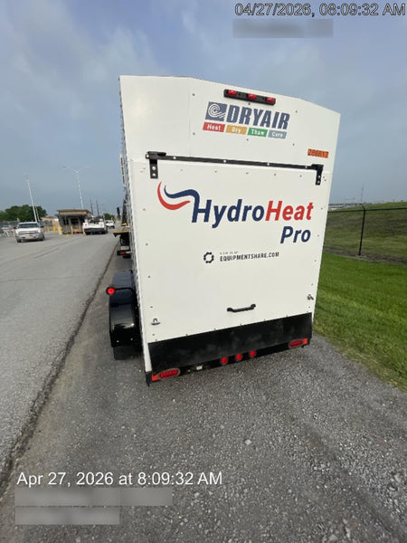 2022 DRYAIR 1800HHP