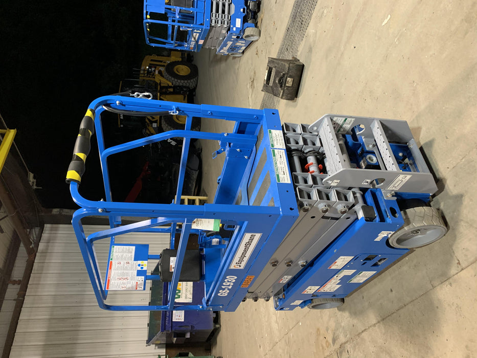 2020 Genie GS-1930 Standard Machine, 800W Inverter