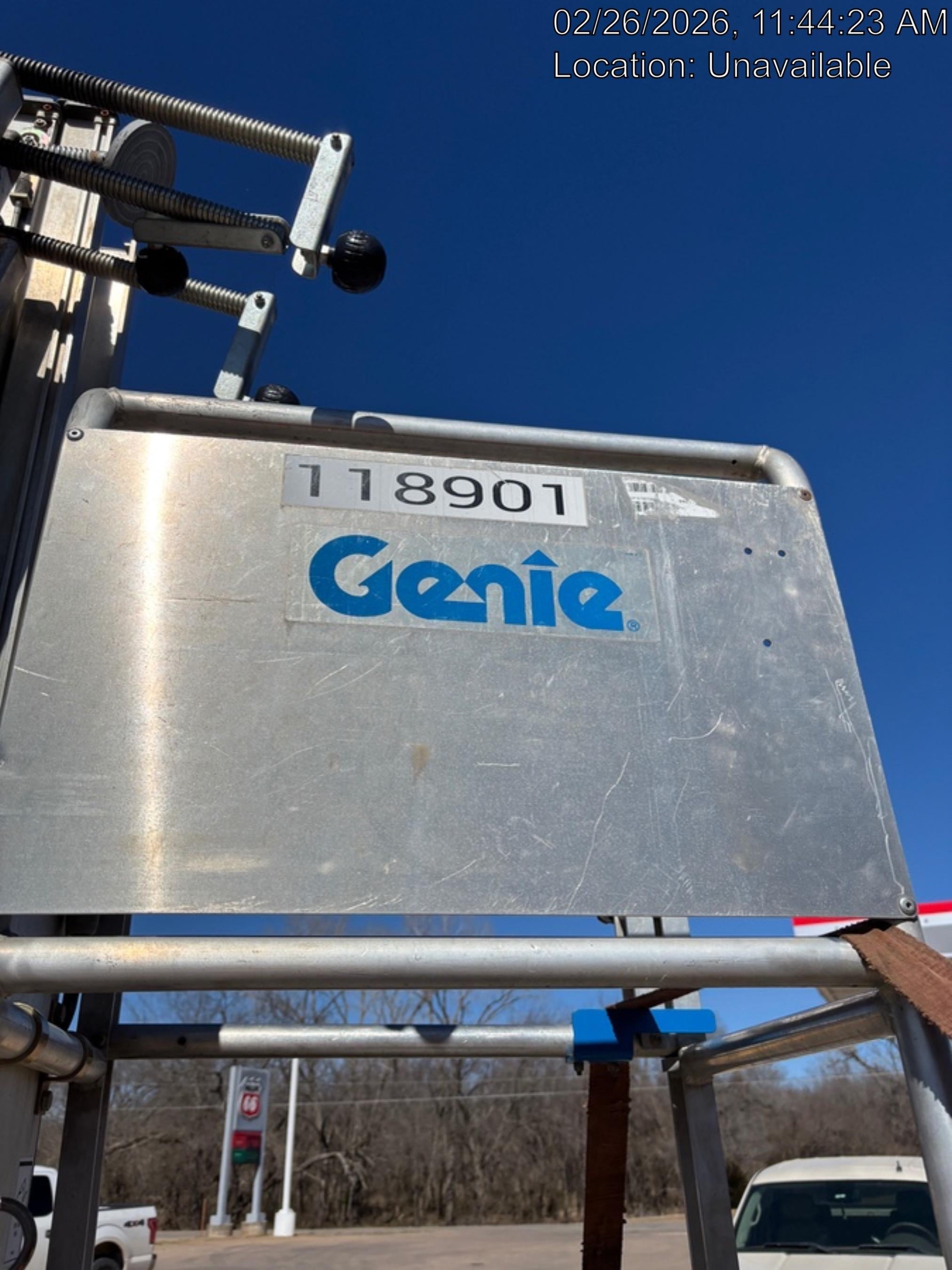 2020 GENIE AWP-30S