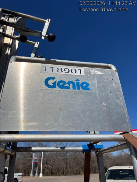 2020 GENIE AWP-30S