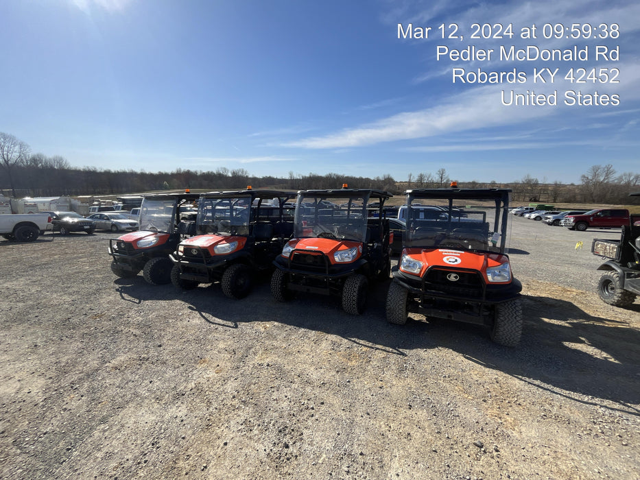 2022 KUBOTA RTV-X1140W-H (Canopy)