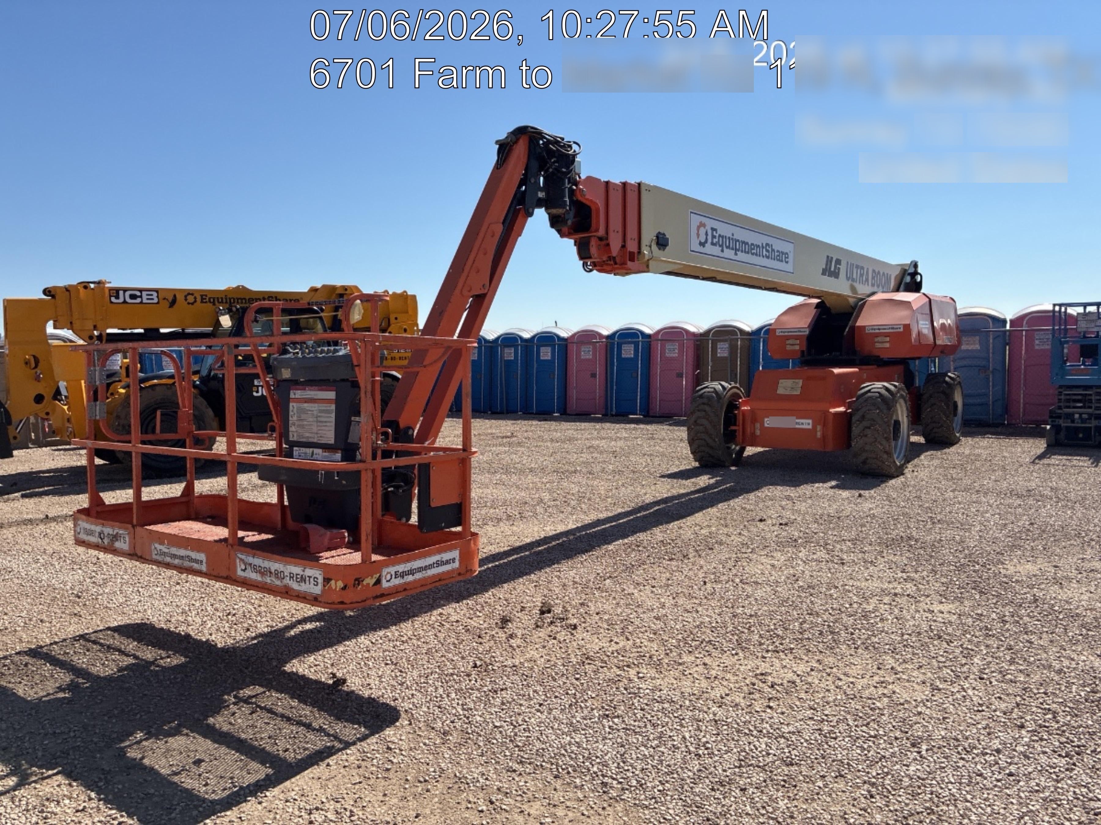 2021 JLG 1200SJP
