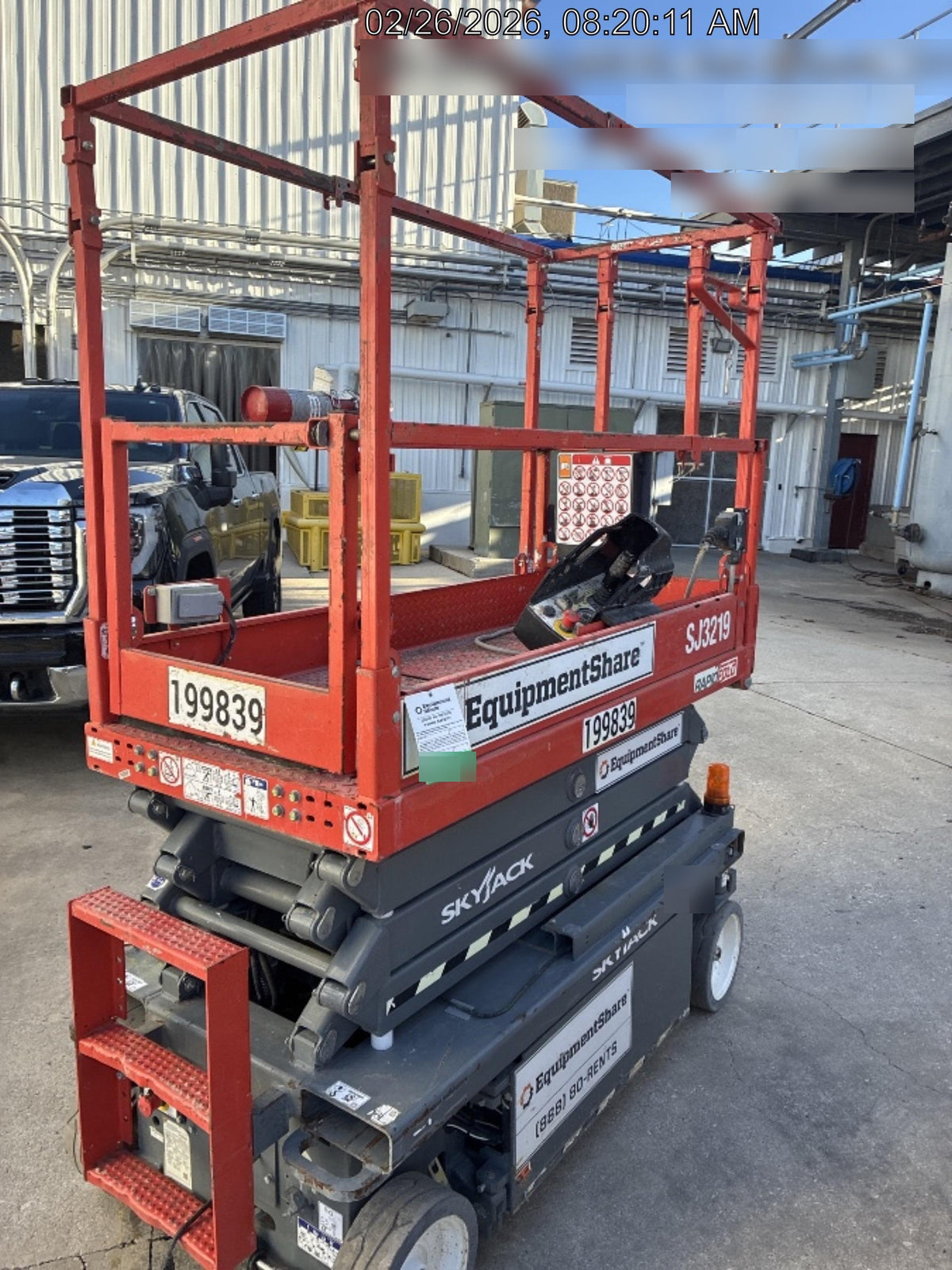 2021 SKYJACK SJ3219