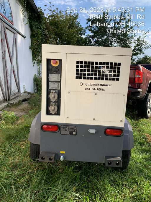 2021 ATLAS COPCO QAS45