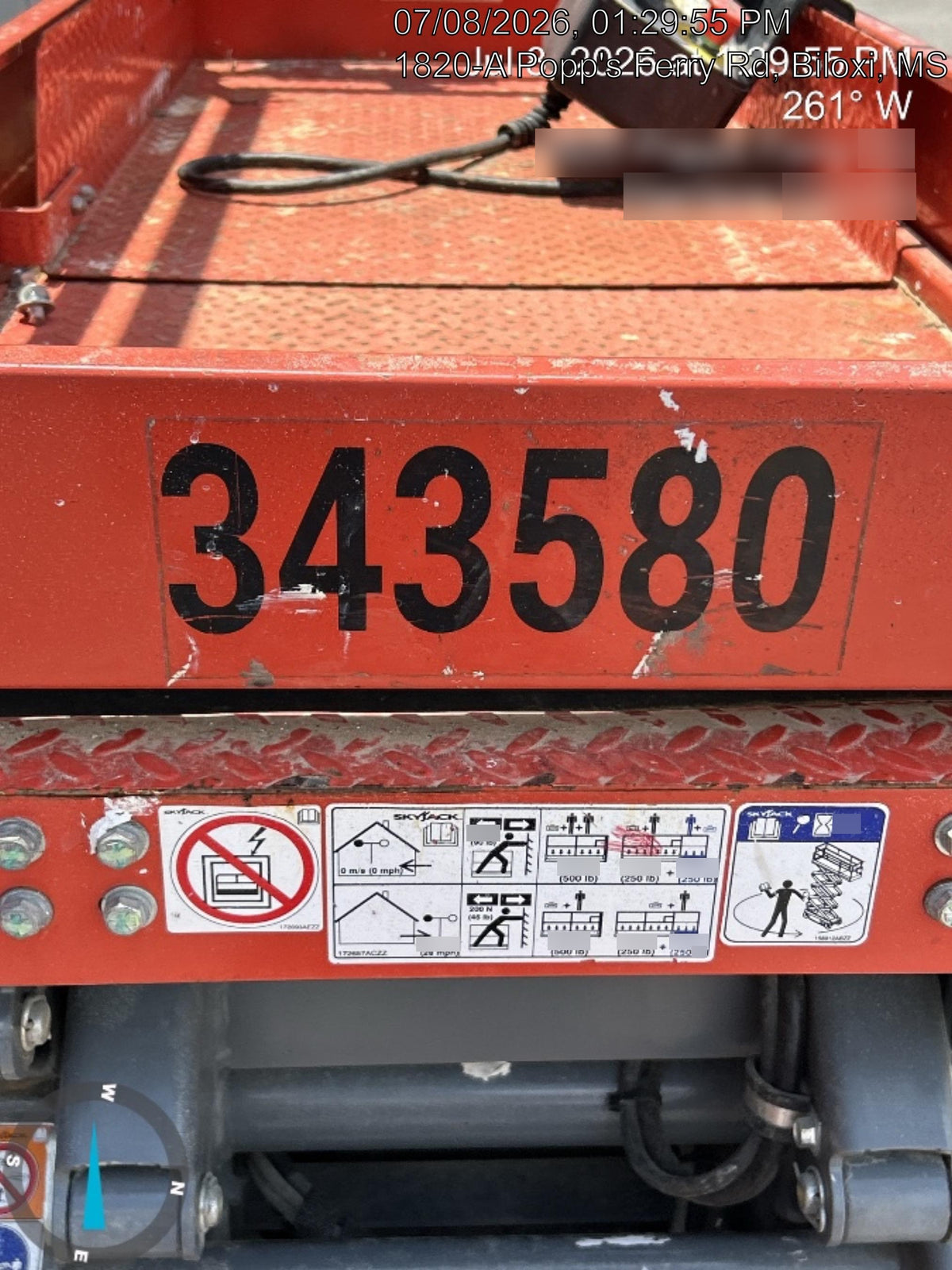 2023 SKYJACK SJ3219